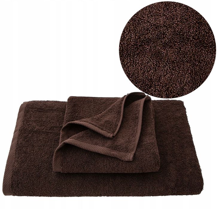 PROMOCJA -10% Ręcznik SPA BRĄZ 70x140 450g Turcja