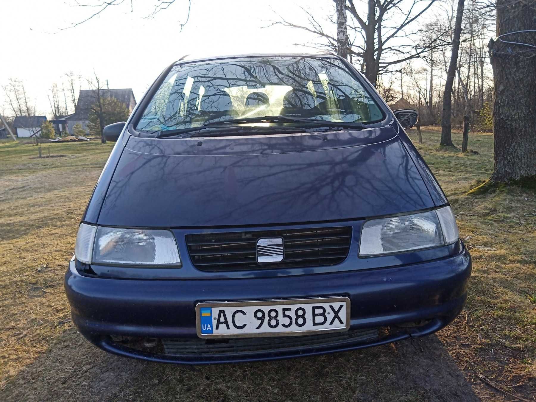 Продам SEAT Alhambra