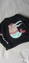 Cienka, czarna bluza Pusheen, Reserved, rozmiar 134