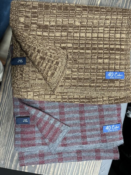 Шарфы Италия відомог бренду