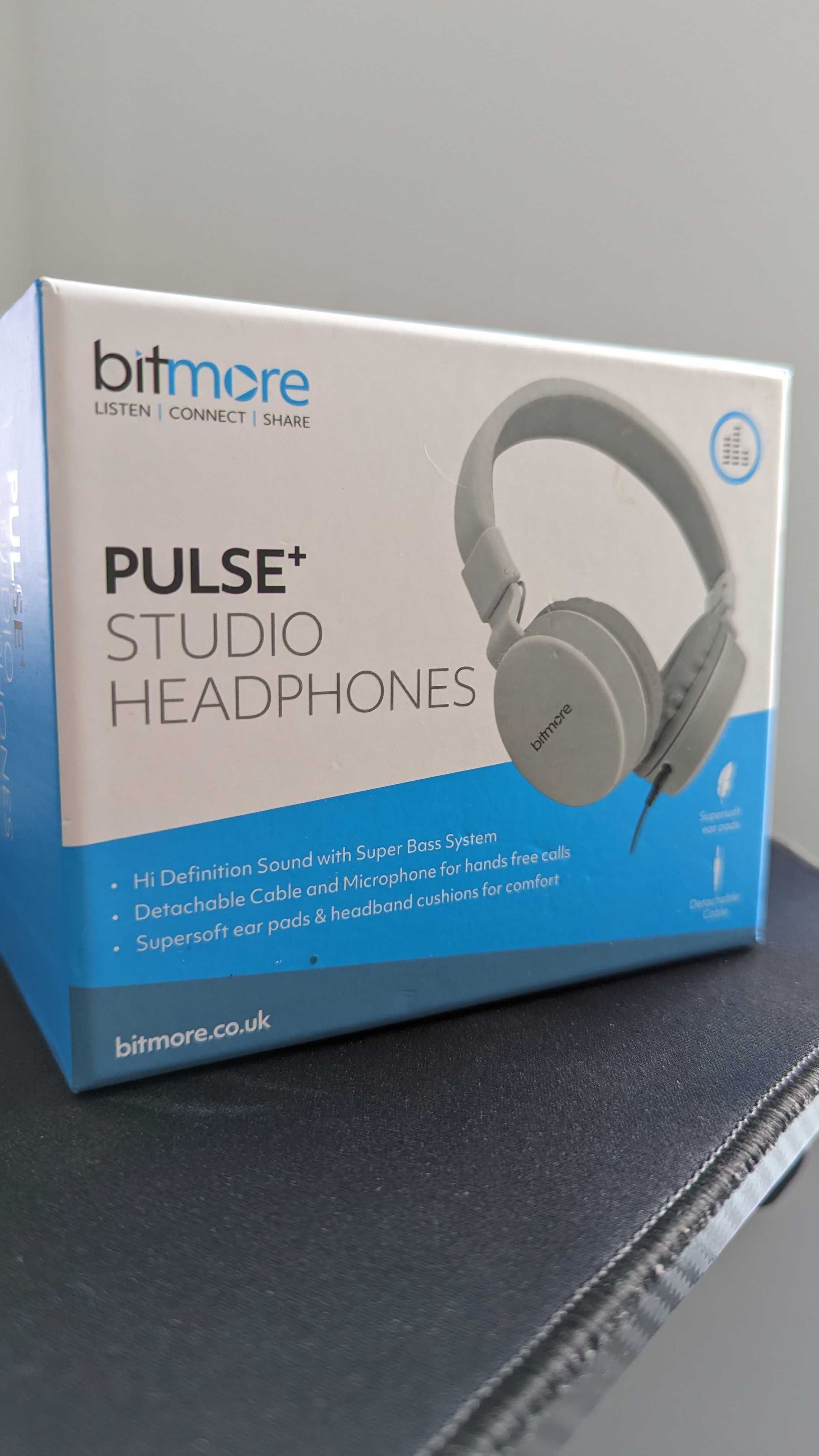 Bitmore Pulse+ Studio Headphones