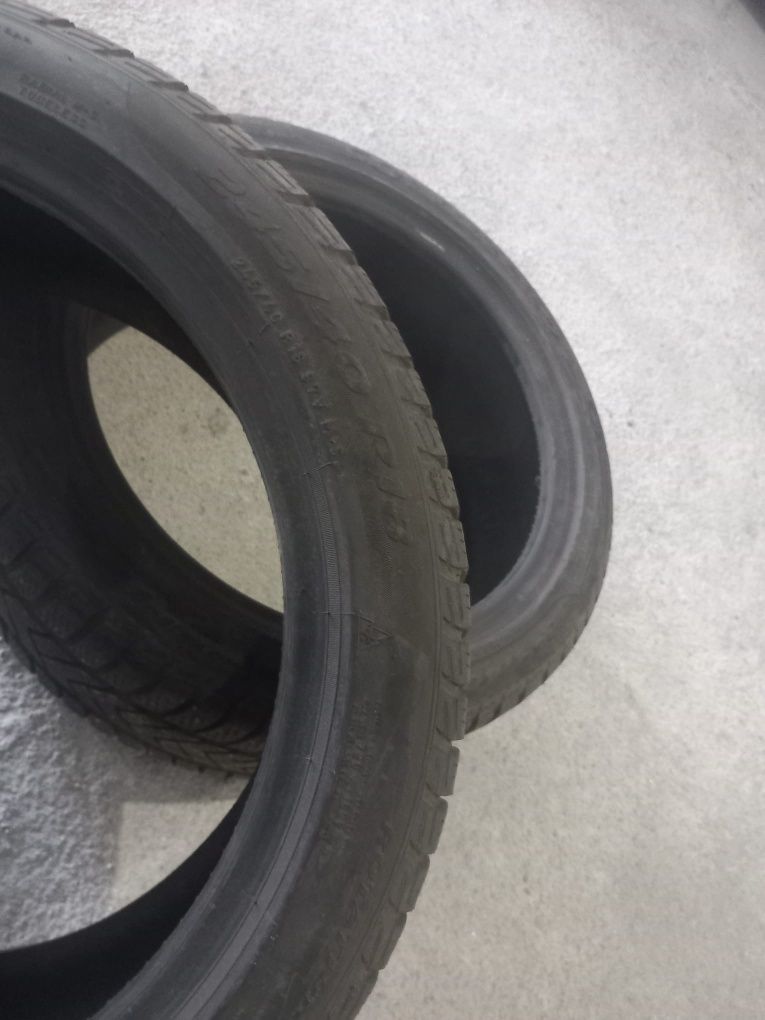 2 Pneus 245/40R18 Pirelli