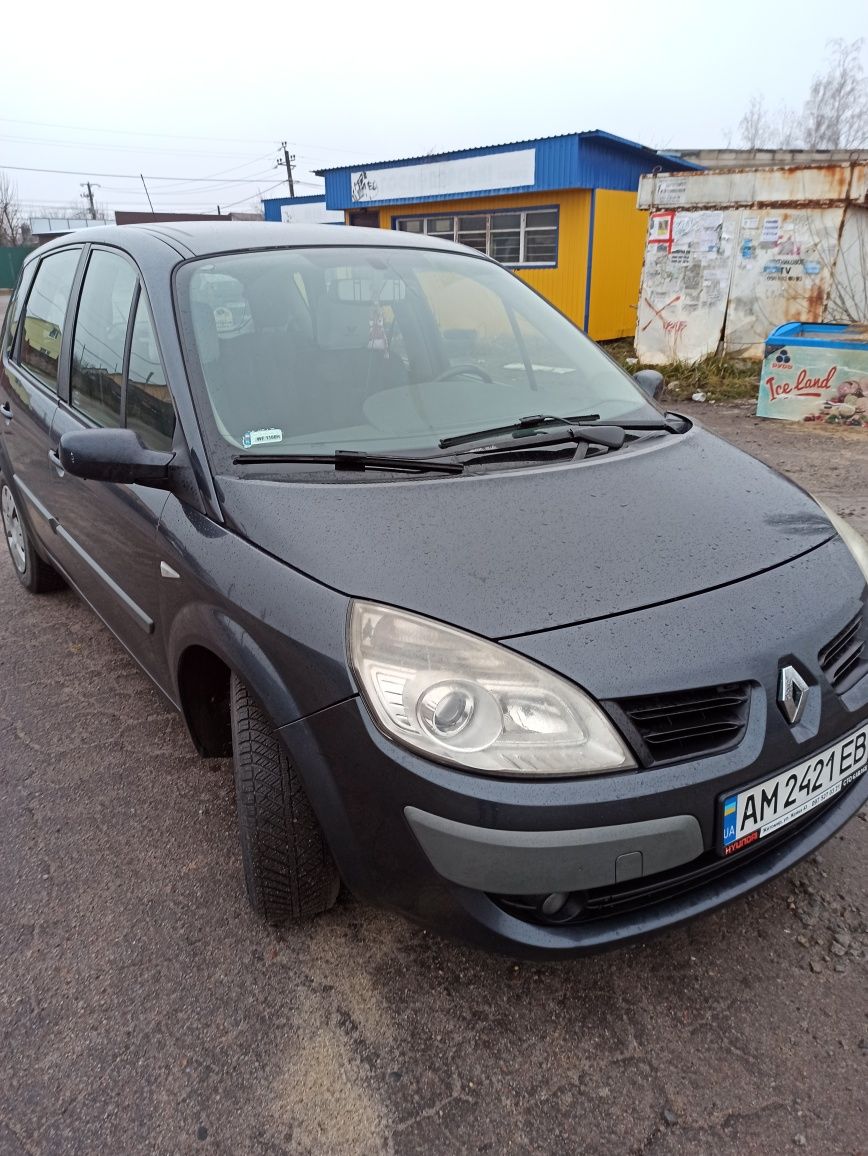 Продам Рено Сценик2 1.5cdi 5ст.2006рестайлінг