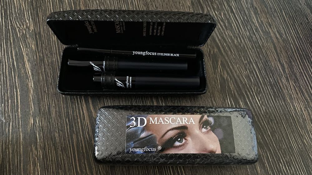 Tusz 3D mascara, efekt sztucznych rzęs 300% objętości i grubości, nowy