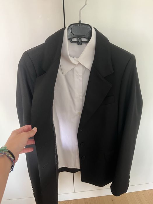 Traje académico feminino do Porto