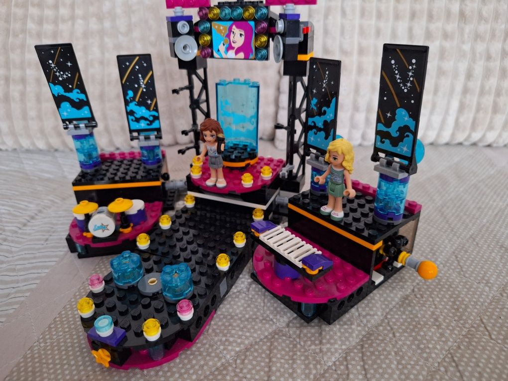 Lego Friends 41105 Scena koncertowa gwiazdy POP