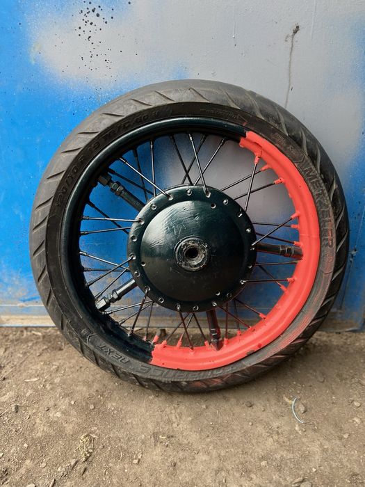 Продам заднє колесо на днепр мт