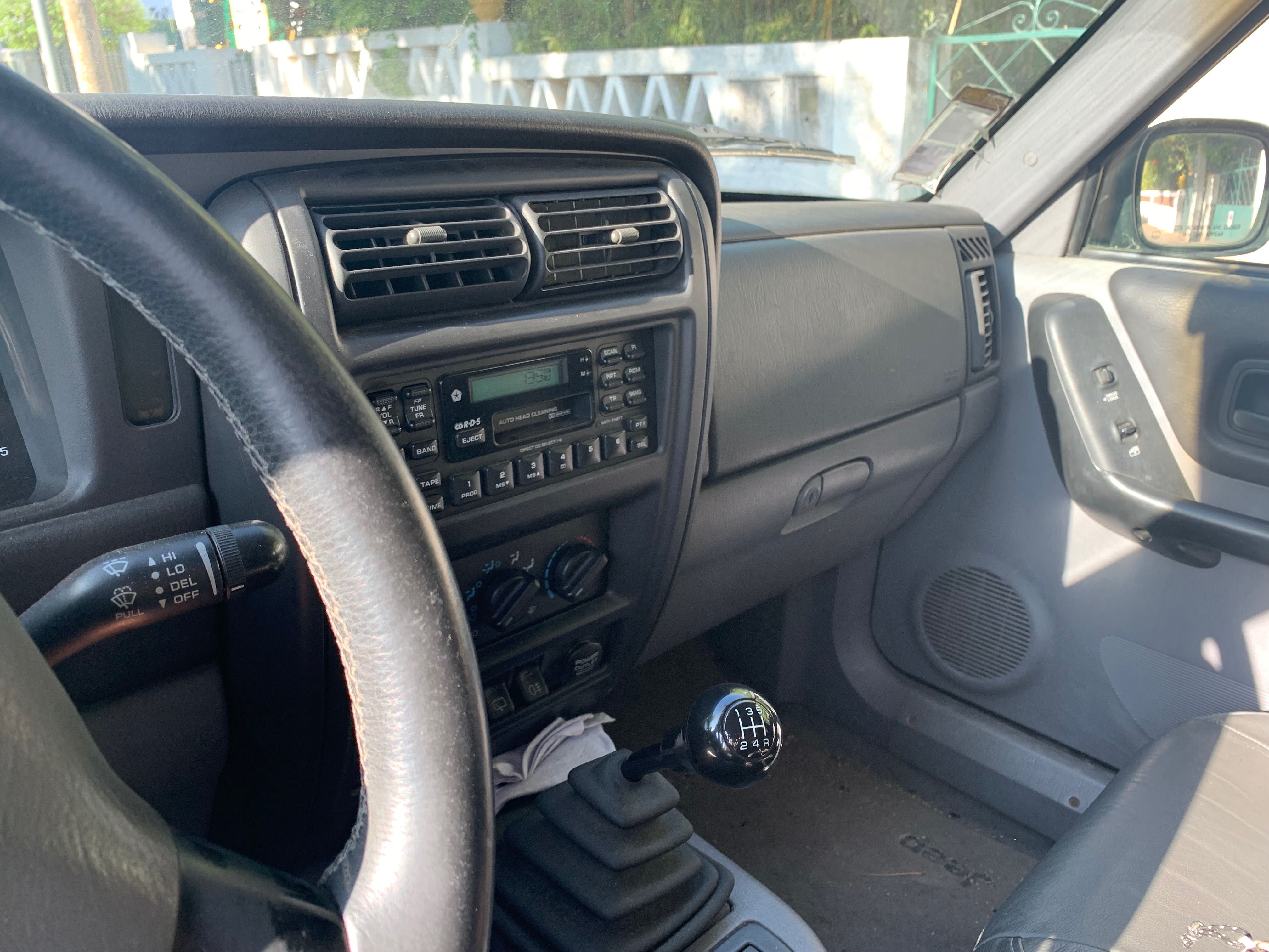 Jeep Cherokee 2.5 TD