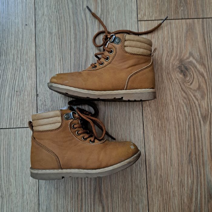 Trzewiki  buty chłopięce ocieplane 26