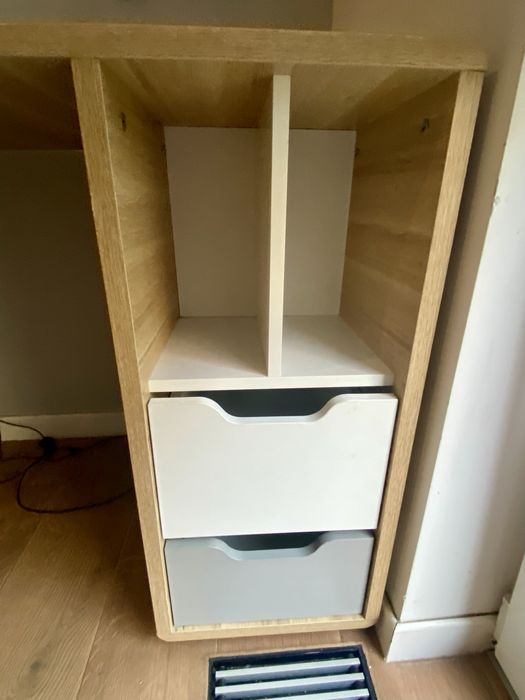 Biurko przesuwne EVOLVE VOX dwustronne