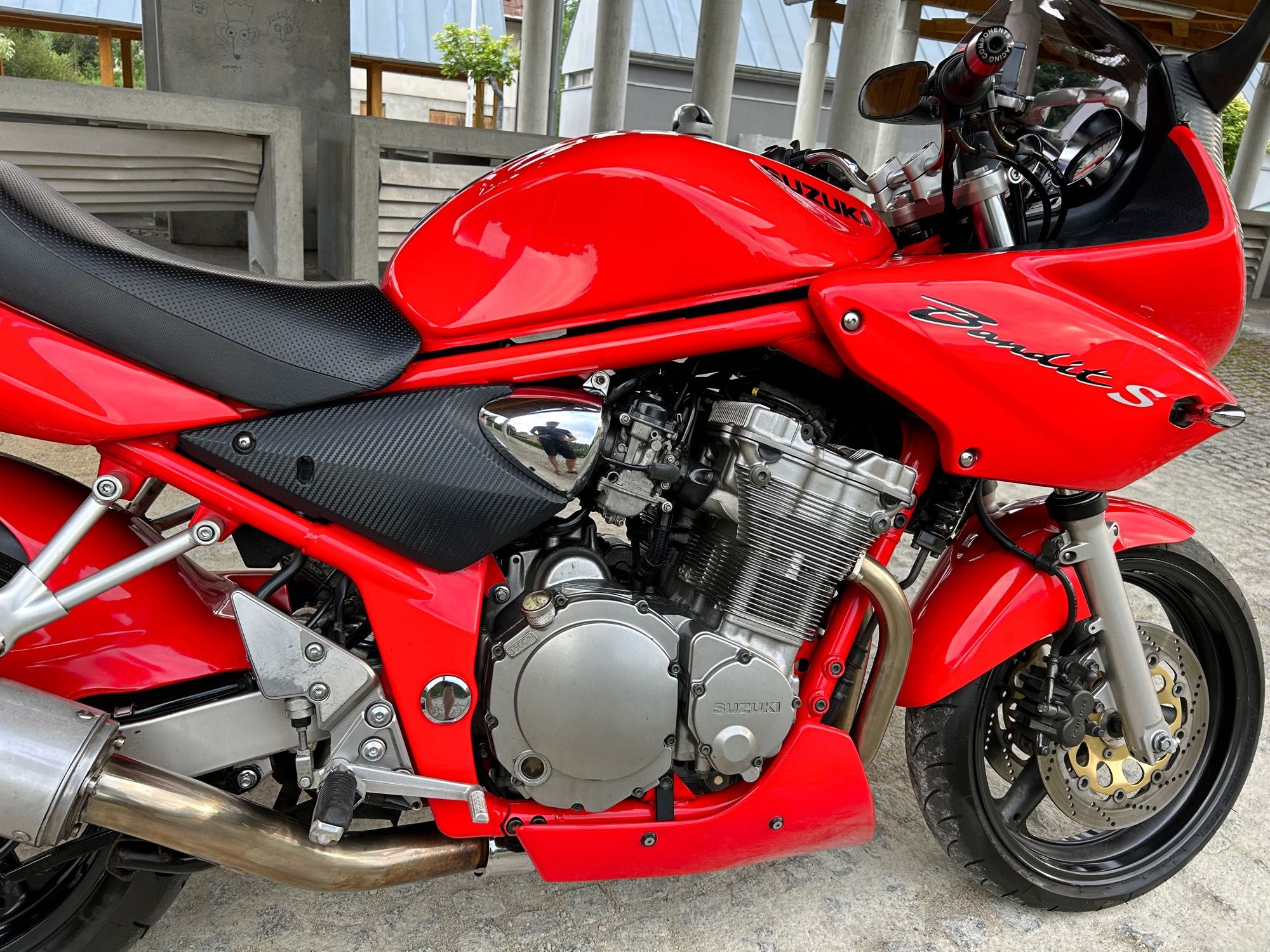 Suzuki Bandit 600 S Oryginalny Przebieg ! BEZWYPADKOWY ! +Dodatki RATY