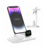 Ładowarka indukcyjna magnetyczna do IPHONE 11-15 APPLE WATCH 3w1