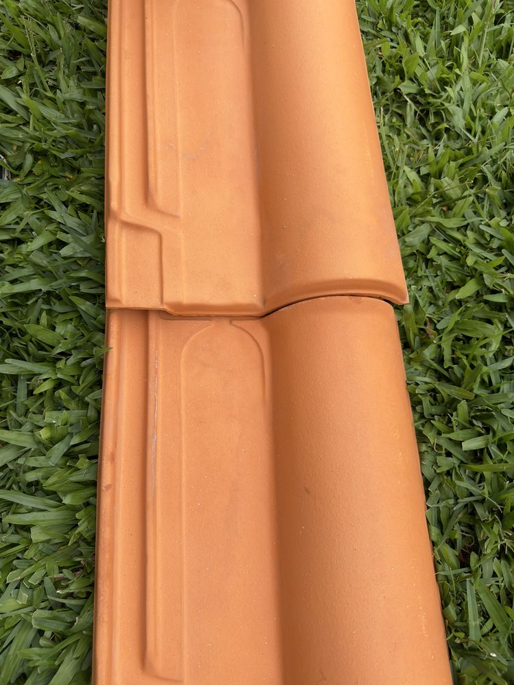 Telha ceramica hidrfugada