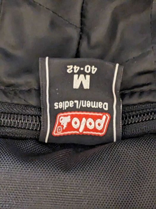 Брендовые мотоштаны POLO/KLIMA- MEMBRAN, р.40-42 (оригинал, Германия)