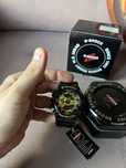 Zegarek g-shock black gold casio gshock czarno złoty nowy z pudełkiem