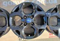 Goauto диски Ford Fiesta 4/108 r15 et47.5 6j dia63.4 в чорному глянці