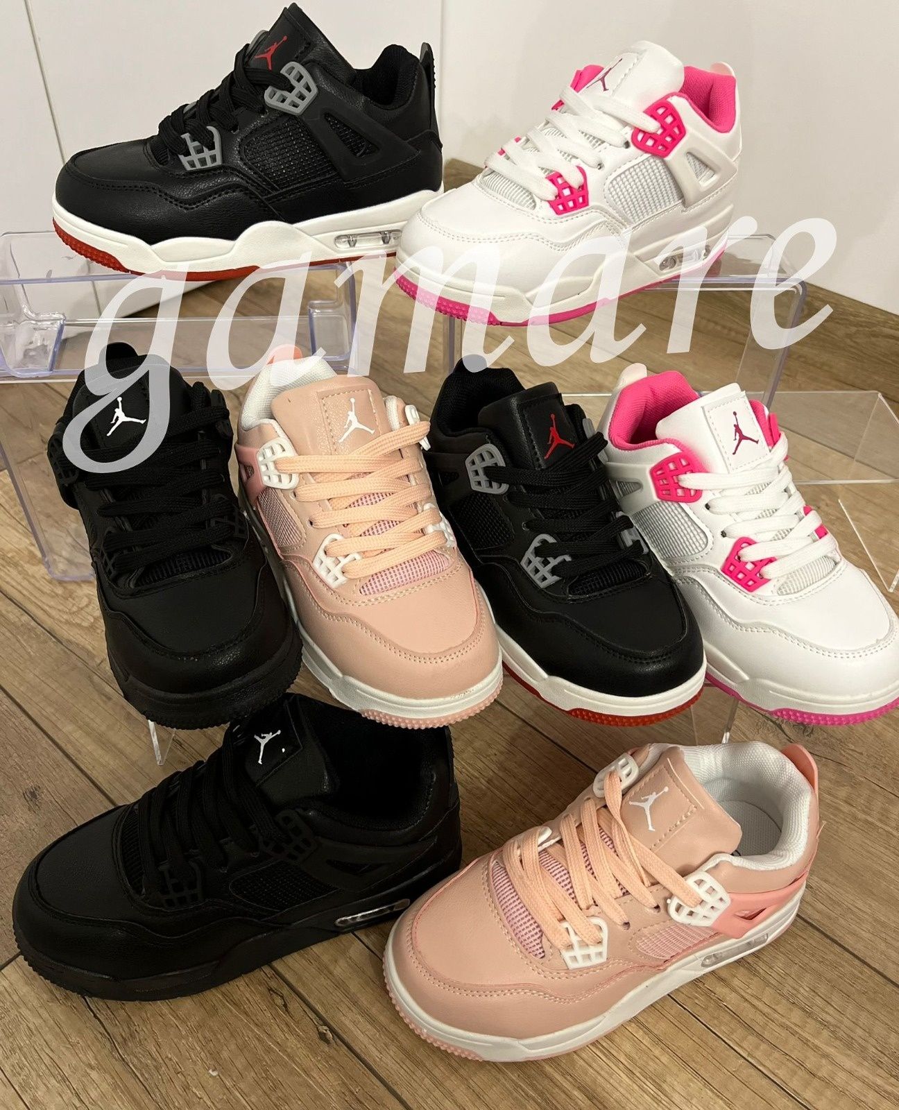 Buty Nike Air Jordan 4 Baby Dziecięce Rozm 30-35