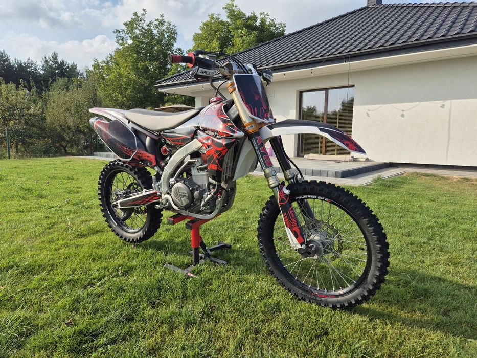 Yamaha yzf450 polecam