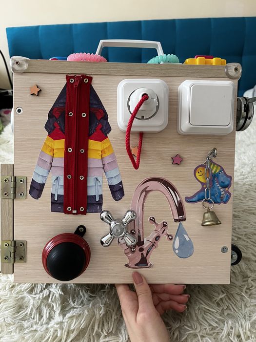 Бізікуб, бізіборд 30*30*30