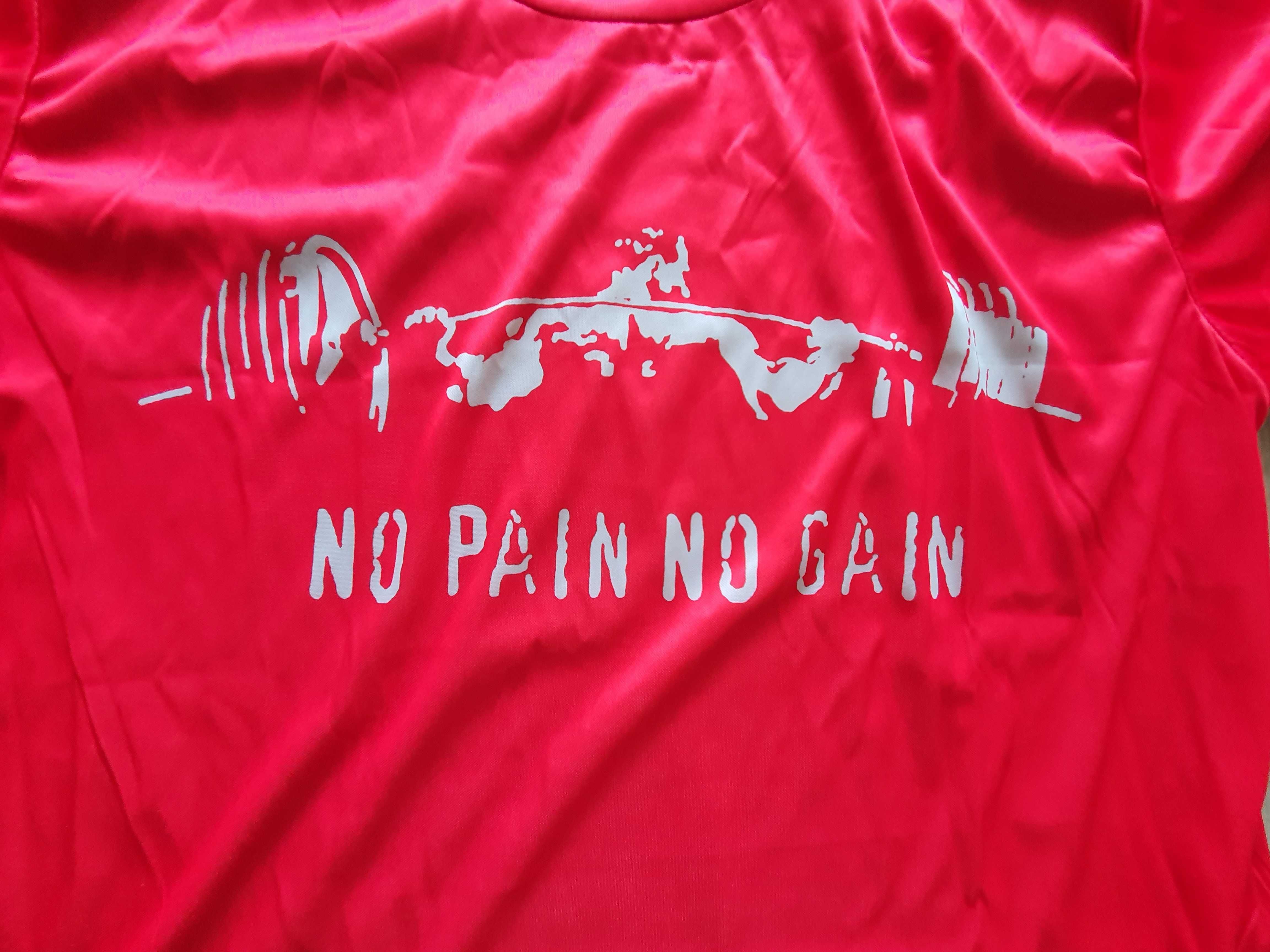 T-shirt "No Pain No Gain" (Artigo Novo)