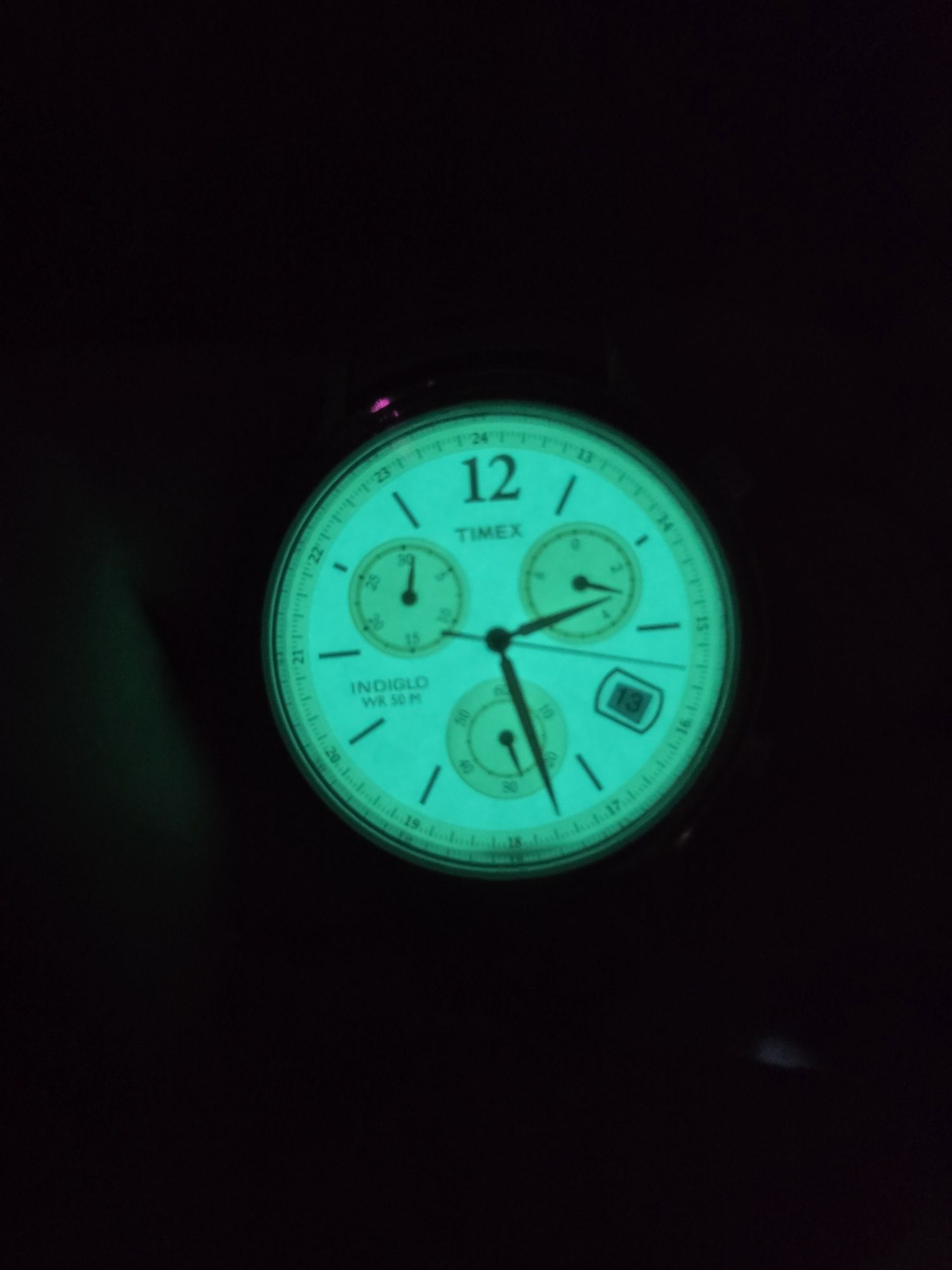 Timex zegarek meski, stalowa bransoleta