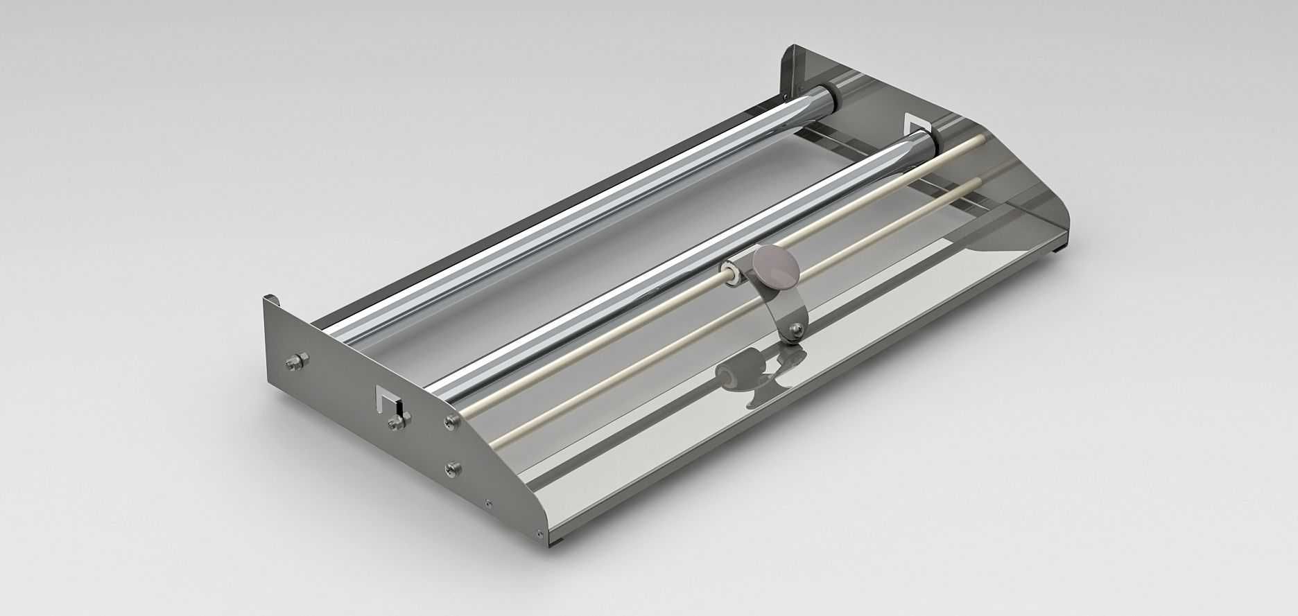 Холодный стол размотчик-диспенсер стретч плёнки Ш =500 мм с обрезкой.