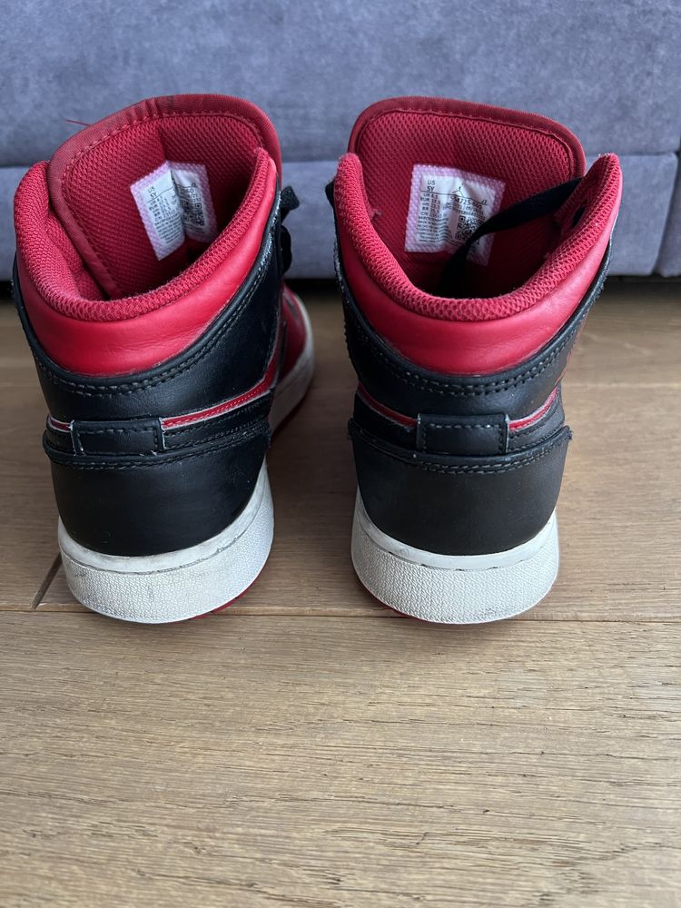 JORDAN air 1 MID Reverse Bred (2021) (GS)