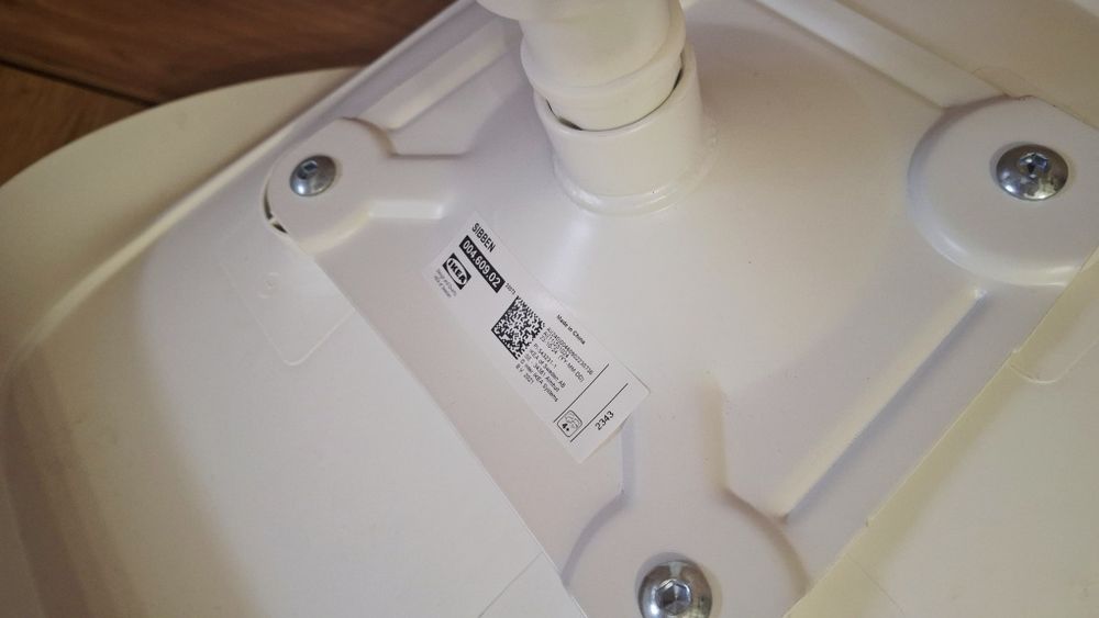 Ikea sibben krzesło dziecięce do biurka obrotowe