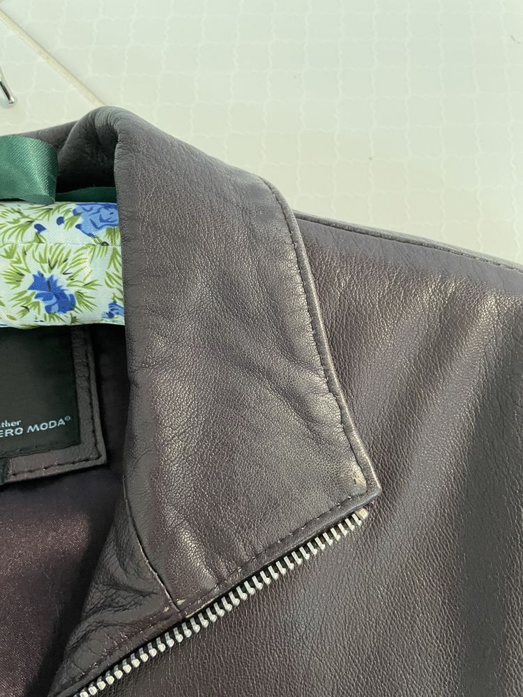 Vero Moda S kurtka skórzana