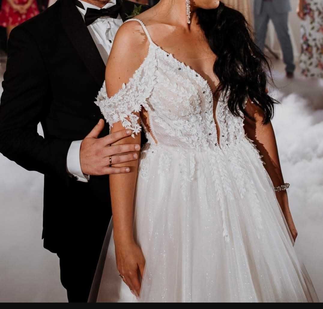 Suknia ślubna na wzór Anna Sposa