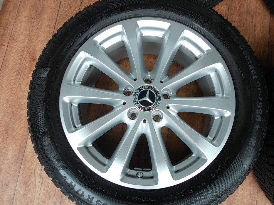 Felgi Mercedes C E Audi VW Skoda 17x7,5 5x112 ET40