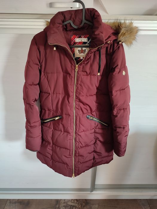 Vannucci Kurtka Puchowa Bordo 38 M