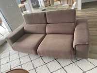 Sofa 3 lugares, cor cinza