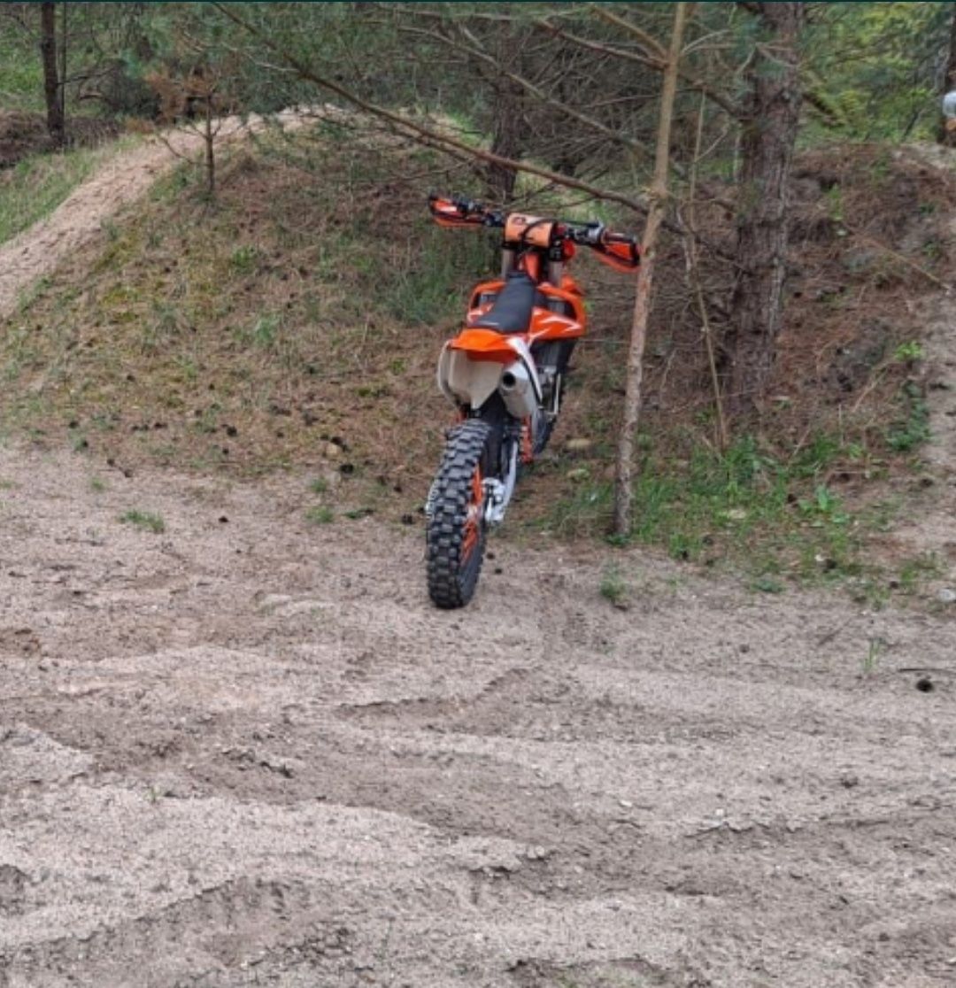 KTM SXF 250  doinwestowany 2019rok zmienne mapy kontrola trakcji