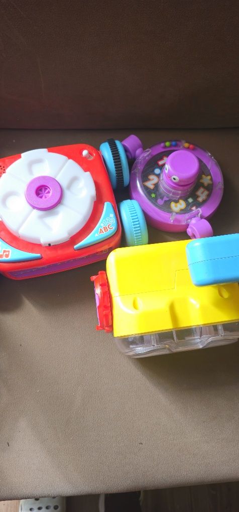 Robot 3w1 fisher price