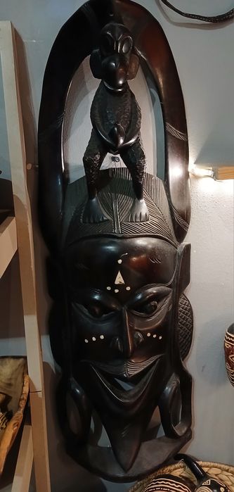 Máscara África Senegal