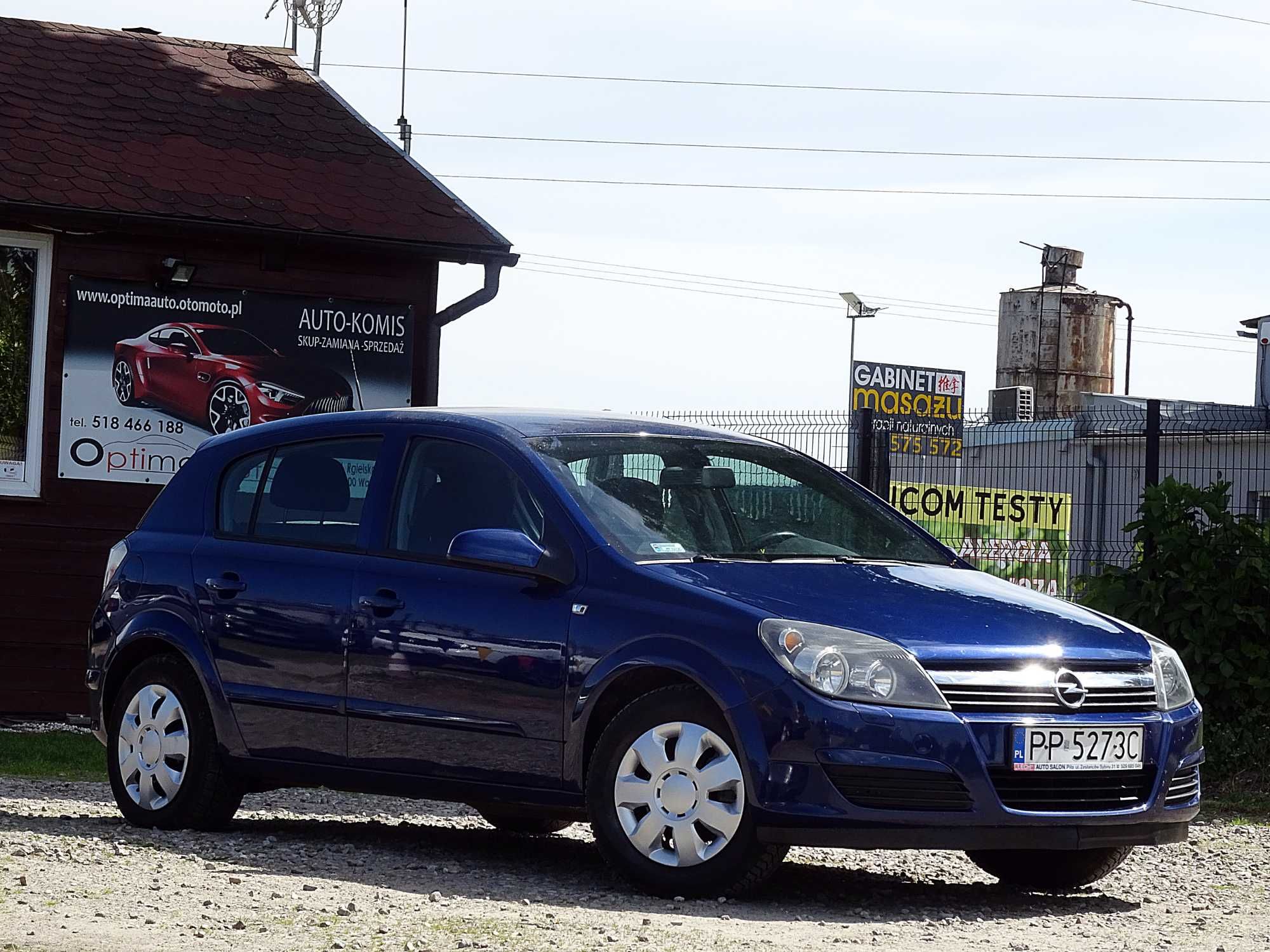 Opel ASTRA 1.4 GAZ / Klimatyzacja / Zarejestrowana