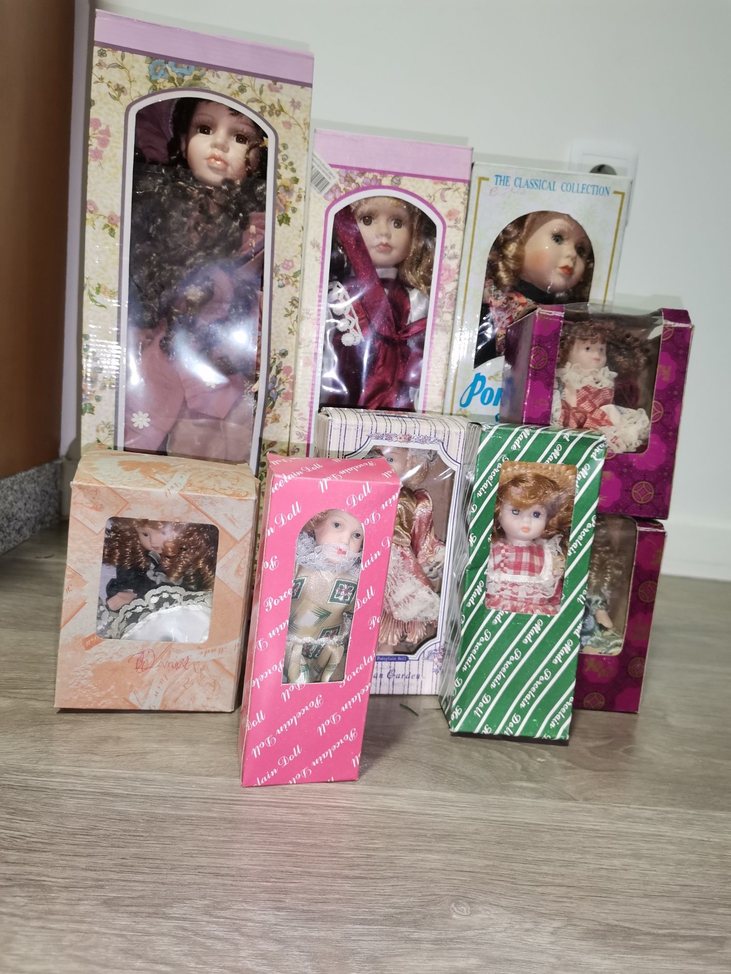Boneca de porcelana