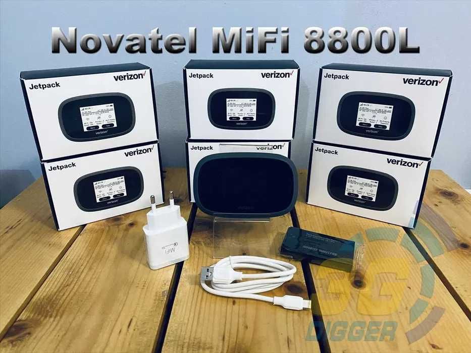 4G роутер Novatel 8800L + УКР-прошивка з Рандом IMEI+MAC+VPN на 2 роки