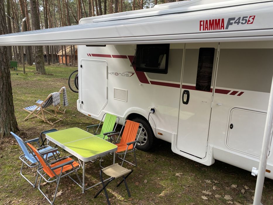 Kamper alkowa 6os. 2020 - Harold. wynajem od 390 zł/doba