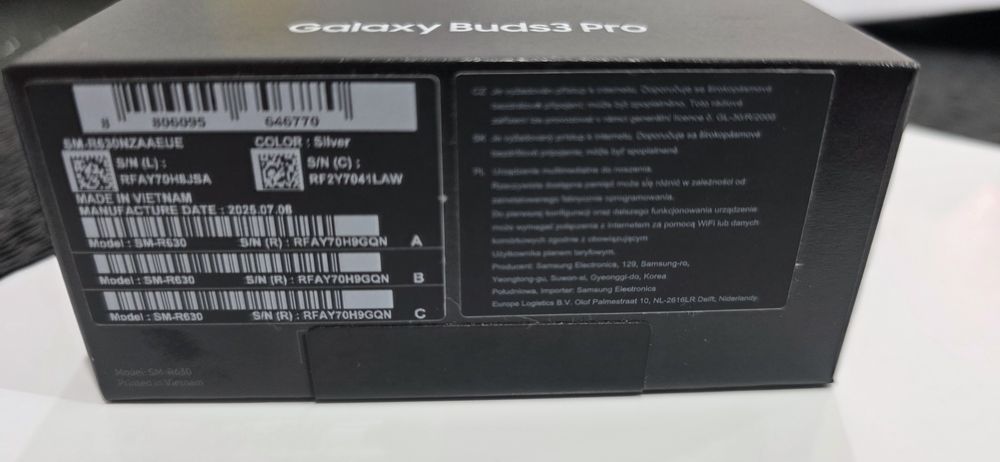 Słuchawk bezprzewodowe Samsung Galaxy Buds 3 Pro