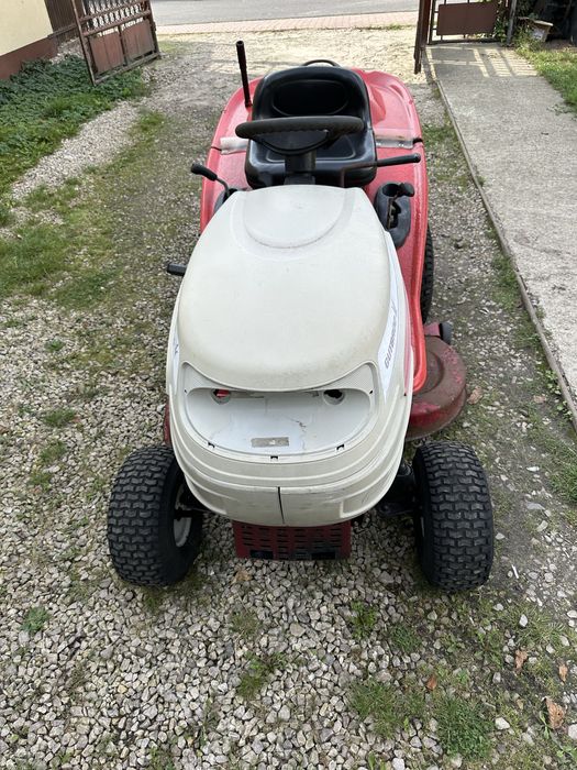 Kosiarka traktorek gutbrod 17,5 hp z pompą oleju