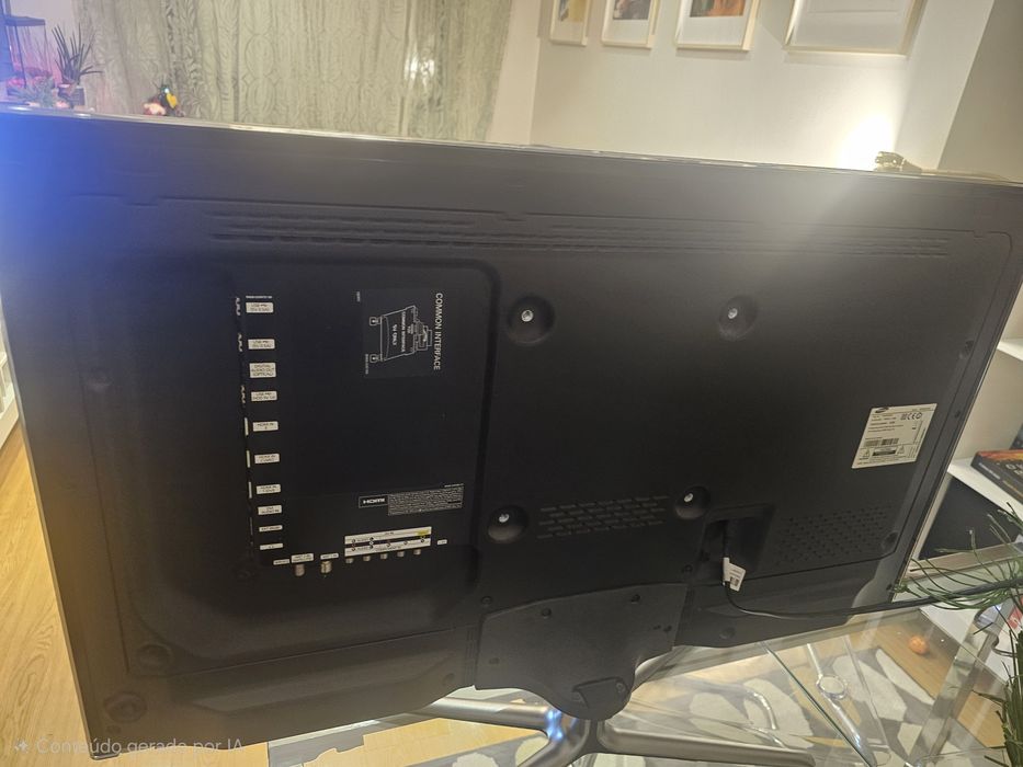 Smart tv Samsung 40"