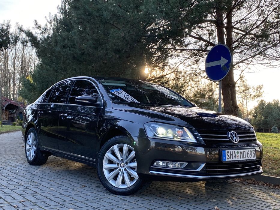 Passat B7 2014. 1.8т Avtomat