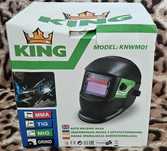 Маска сварщика хамелеон King KNWM01