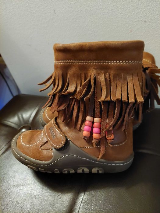 Botas chicco tamanho 25 camurça