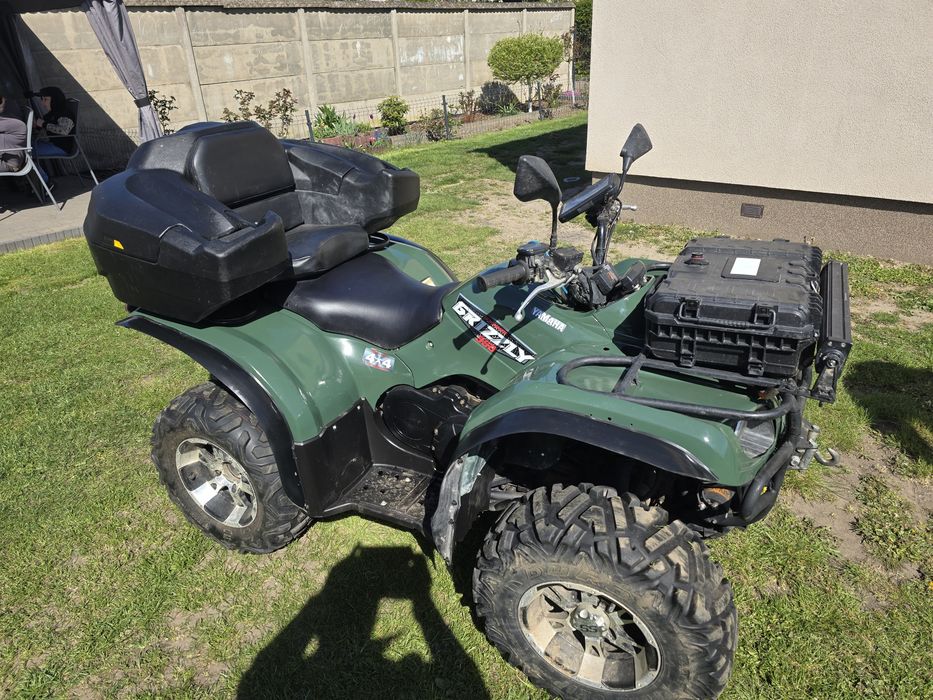 Quad Yamaha Grizzly