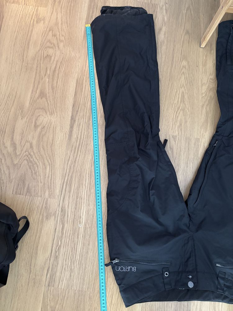 Spodnie snowboardowe damskie Burton czarne M