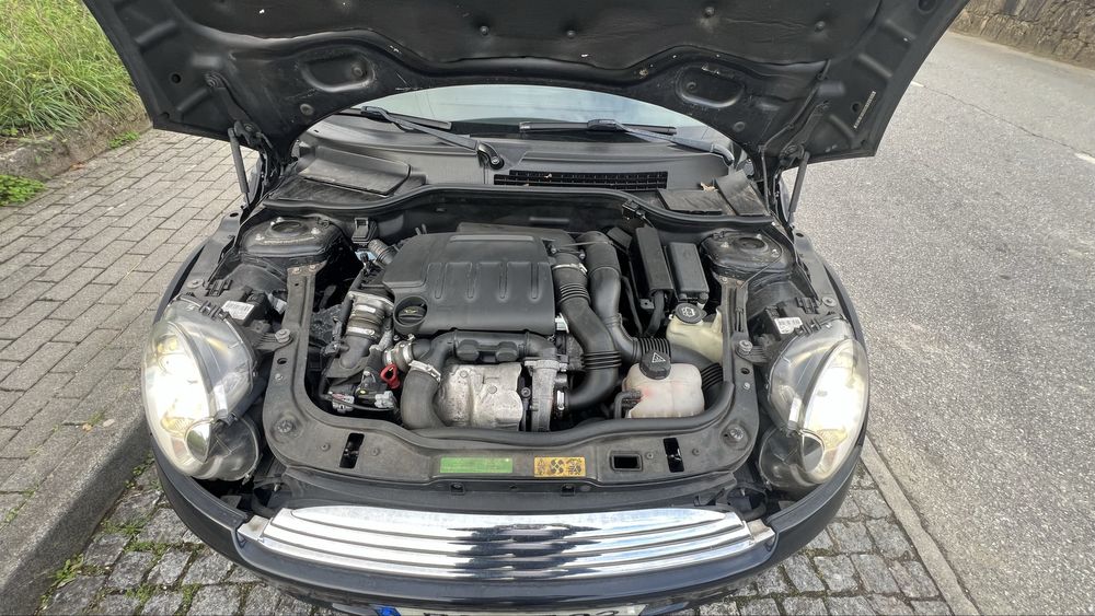 Mini cooper 1.6 diesel trato financiamento