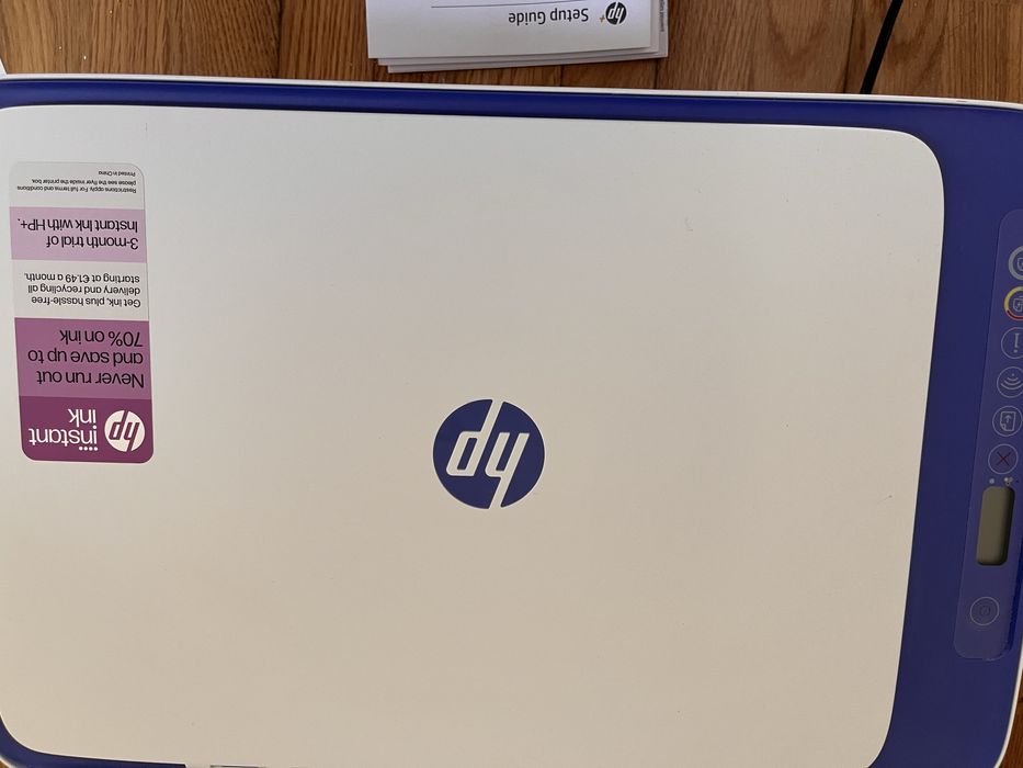 Impressora HP Deskjet 2800e All-in-One Series como